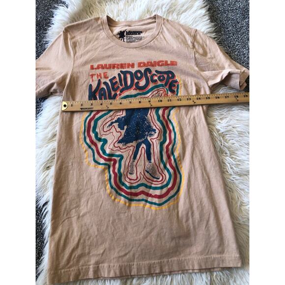 Lauren Daigle 2024 Kaleidoscope Tour T-Shirt Unisex Small 100% Cotton). LL - Picture 3 of 5